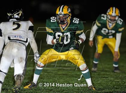 Thumbnail 3 in Rancho Alamitos vs. Canyon (CIF-SS Southern Division Playoff) photogallery.