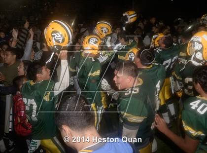 Thumbnail 1 in Rancho Alamitos vs. Canyon (CIF-SS Southern Division Playoff) photogallery.