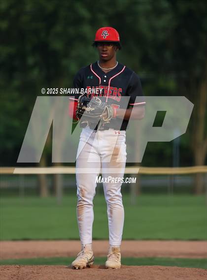 Thumbnail 3 in University vs. Park Tudor IHSAA Class 2A S42 Sectionals Championship photogallery.
