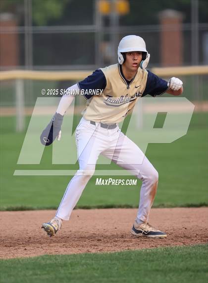 Thumbnail 3 in University vs. Park Tudor IHSAA Class 2A S42 Sectionals Championship photogallery.