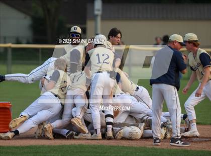 Thumbnail 2 in University vs. Park Tudor IHSAA Class 2A S42 Sectionals Championship photogallery.