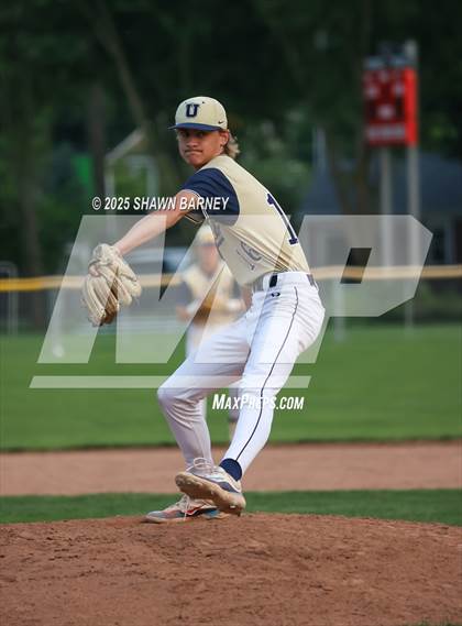 Thumbnail 1 in University vs. Park Tudor IHSAA Class 2A S42 Sectionals Championship photogallery.