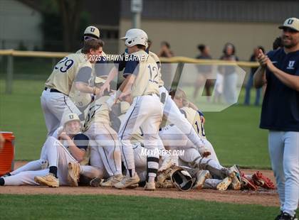 Thumbnail 1 in University vs. Park Tudor IHSAA Class 2A S42 Sectionals Championship photogallery.