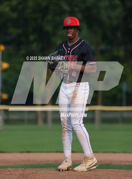 Thumbnail 1 in University vs. Park Tudor IHSAA Class 2A S42 Sectionals Championship photogallery.