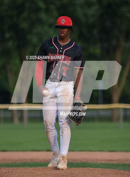 Thumbnail 2 in University vs. Park Tudor IHSAA Class 2A S42 Sectionals Championship photogallery.