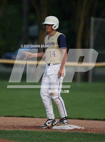 Thumbnail 2 in University vs. Park Tudor IHSAA Class 2A S42 Sectionals Championship photogallery.