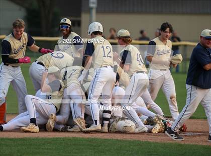 Thumbnail 3 in University vs. Park Tudor IHSAA Class 2A S42 Sectionals Championship photogallery.