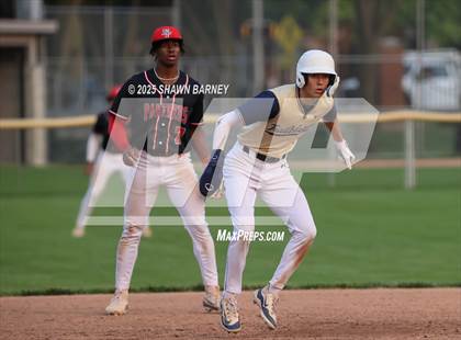 Thumbnail 1 in University vs. Park Tudor IHSAA Class 2A S42 Sectionals Championship photogallery.