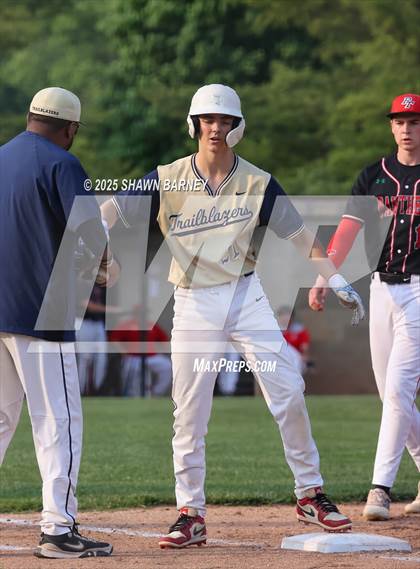 Thumbnail 2 in University vs. Park Tudor IHSAA Class 2A S42 Sectionals Championship photogallery.