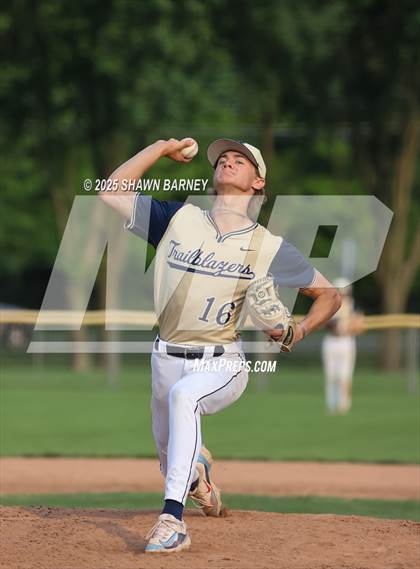 Thumbnail 2 in University vs. Park Tudor IHSAA Class 2A S42 Sectionals Championship photogallery.