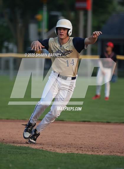 Thumbnail 2 in University vs. Park Tudor IHSAA Class 2A S42 Sectionals Championship photogallery.