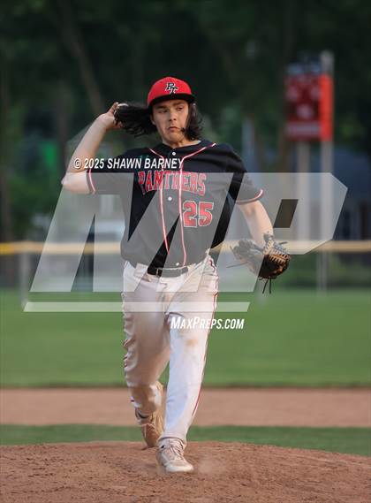 Thumbnail 2 in University vs. Park Tudor IHSAA Class 2A S42 Sectionals Championship photogallery.