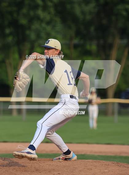Thumbnail 1 in University vs. Park Tudor IHSAA Class 2A S42 Sectionals Championship photogallery.