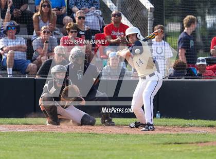 Thumbnail 2 in University vs. Park Tudor IHSAA Class 2A S42 Sectionals Championship photogallery.
