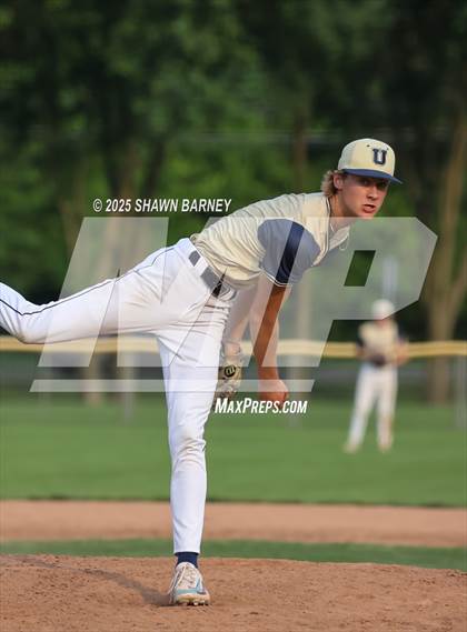 Thumbnail 3 in University vs. Park Tudor IHSAA Class 2A S42 Sectionals Championship photogallery.
