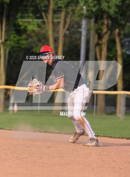 Thumbnail 3 in University vs. Park Tudor IHSAA Class 2A S42 Sectionals Championship photogallery.