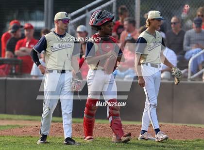 Thumbnail 3 in University vs. Park Tudor IHSAA Class 2A S42 Sectionals Championship photogallery.