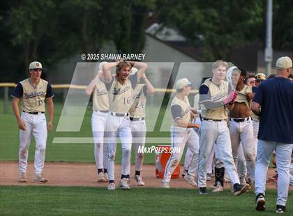 Thumbnail 1 in University vs. Park Tudor IHSAA Class 2A S42 Sectionals Championship photogallery.
