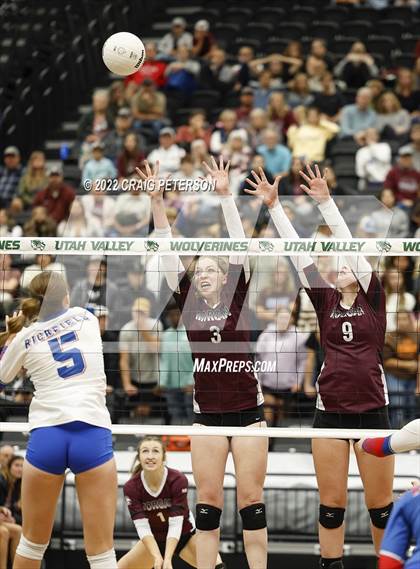 Thumbnail 2 in Richfield vs. Morgan (UHSAA 3A Final) photogallery.