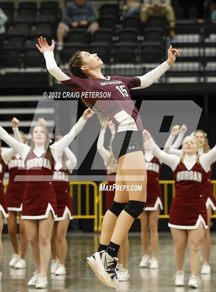 Thumbnail 2 in Richfield vs. Morgan (UHSAA 3A Final) photogallery.