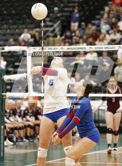 Thumbnail 1 in Richfield vs. Morgan (UHSAA 3A Final) photogallery.
