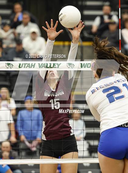 Thumbnail 3 in Richfield vs. Morgan (UHSAA 3A Final) photogallery.