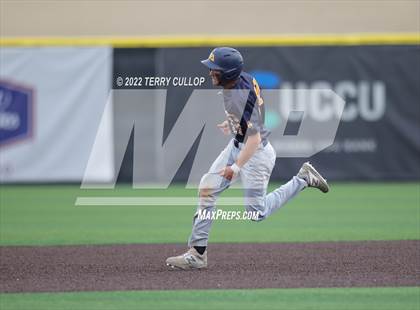 Thumbnail 1 in Summit Academy vs. Canyon View (UHSAA 3A Quarterfinal) photogallery.