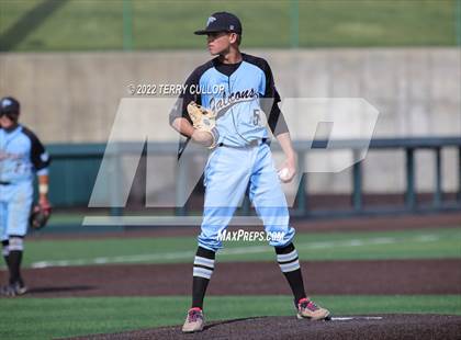 Thumbnail 2 in Summit Academy vs. Canyon View (UHSAA 3A Quarterfinal) photogallery.