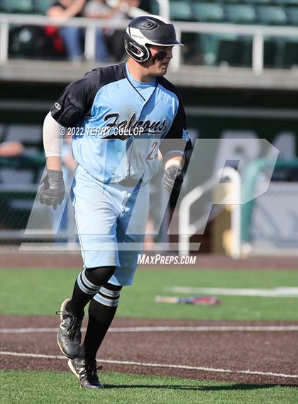 Thumbnail 2 in Summit Academy vs. Canyon View (UHSAA 3A Quarterfinal) photogallery.