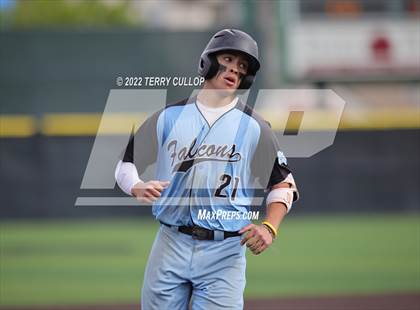 Thumbnail 1 in Summit Academy vs. Canyon View (UHSAA 3A Quarterfinal) photogallery.