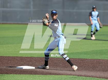 Thumbnail 2 in Summit Academy vs. Canyon View (UHSAA 3A Quarterfinal) photogallery.
