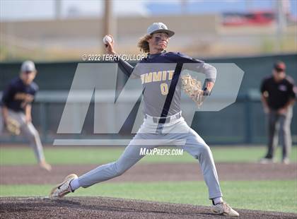 Thumbnail 3 in Summit Academy vs. Canyon View (UHSAA 3A Quarterfinal) photogallery.