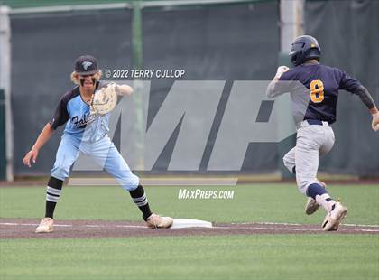 Thumbnail 1 in Summit Academy vs. Canyon View (UHSAA 3A Quarterfinal) photogallery.