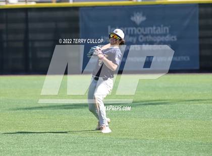 Thumbnail 2 in Summit Academy vs. Canyon View (UHSAA 3A Quarterfinal) photogallery.