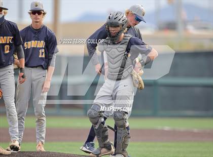 Thumbnail 3 in Summit Academy vs. Canyon View (UHSAA 3A Quarterfinal) photogallery.