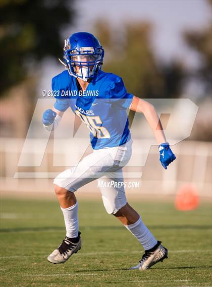 Thumbnail 2 in Tulare Western @ Bakersfield Christian photogallery.