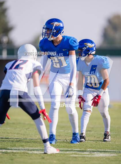 Thumbnail 2 in Tulare Western @ Bakersfield Christian photogallery.