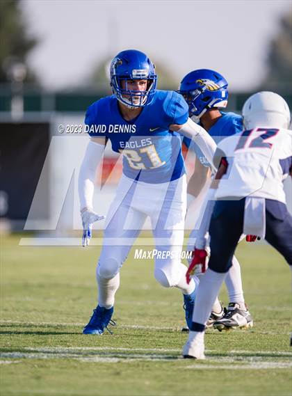 Thumbnail 3 in Tulare Western @ Bakersfield Christian photogallery.
