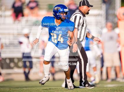 Thumbnail 3 in Tulare Western @ Bakersfield Christian photogallery.