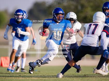 Thumbnail 1 in Tulare Western @ Bakersfield Christian photogallery.