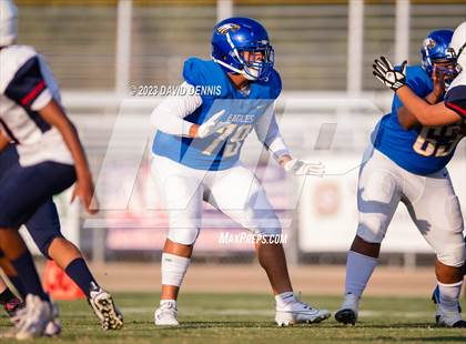 Thumbnail 1 in Tulare Western @ Bakersfield Christian photogallery.