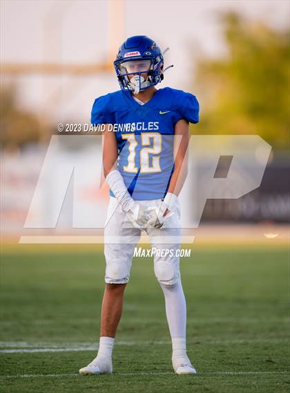Thumbnail 1 in Tulare Western @ Bakersfield Christian photogallery.