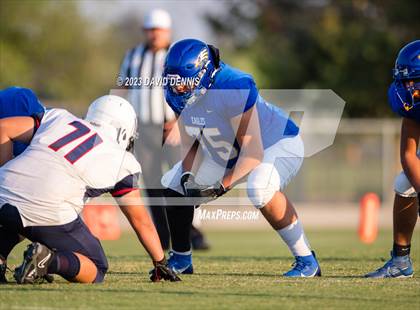 Thumbnail 1 in Tulare Western @ Bakersfield Christian photogallery.