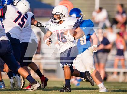 Thumbnail 1 in Tulare Western @ Bakersfield Christian photogallery.