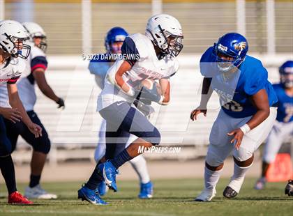 Thumbnail 3 in Tulare Western @ Bakersfield Christian photogallery.