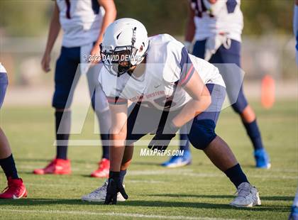 Thumbnail 3 in Tulare Western @ Bakersfield Christian photogallery.