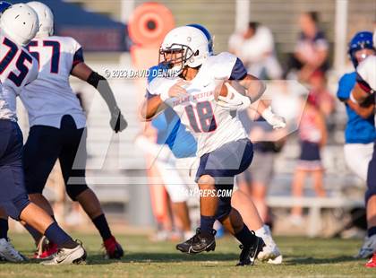 Thumbnail 3 in Tulare Western @ Bakersfield Christian photogallery.