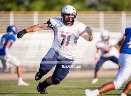 Thumbnail 3 in Tulare Western @ Bakersfield Christian photogallery.