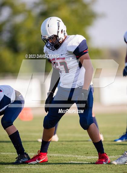 Thumbnail 1 in Tulare Western @ Bakersfield Christian photogallery.