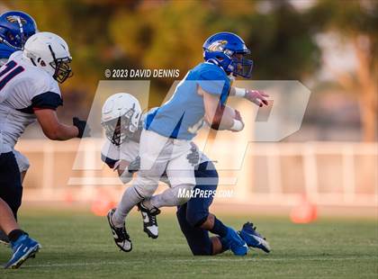 Thumbnail 2 in Tulare Western @ Bakersfield Christian photogallery.